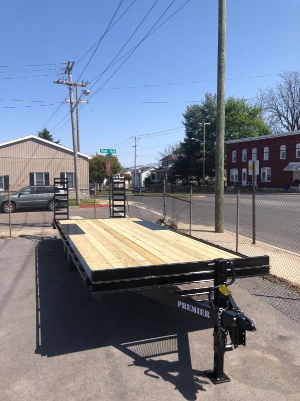 2022 Premier Trailers Inc. Equipment Trailer DO 824-14K TATB 2022 Premier Trailers Inc. Equipment Trailer DO 824-14K TATB