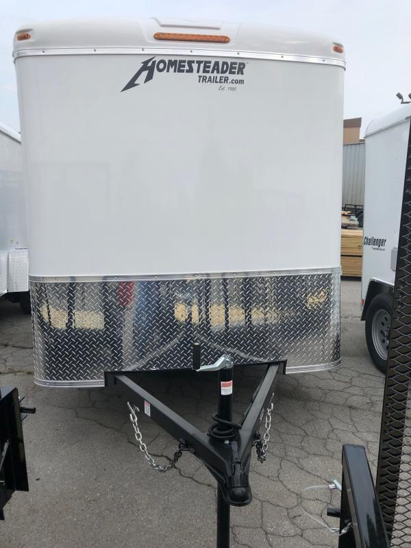 2021 Homesteader Inc. 6X10 CHALLENGER Enclosed Cargo Trailer 2021 Homesteader Inc. 6X10 CHALLENGER Enclosed Cargo Trailer