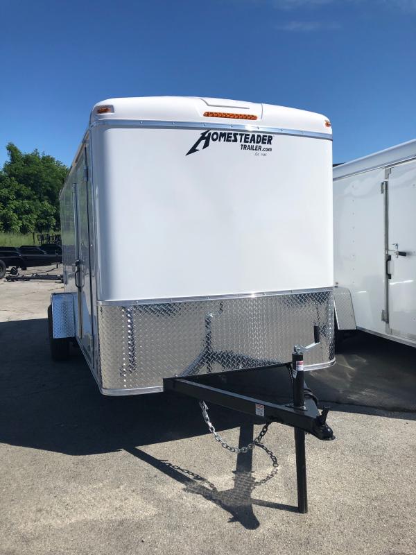 2021 Homesteader 6 X 14 CS Enclosed Cargo Trailer 2021 Homesteader 6 X 14 CS Enclosed Cargo Trailer