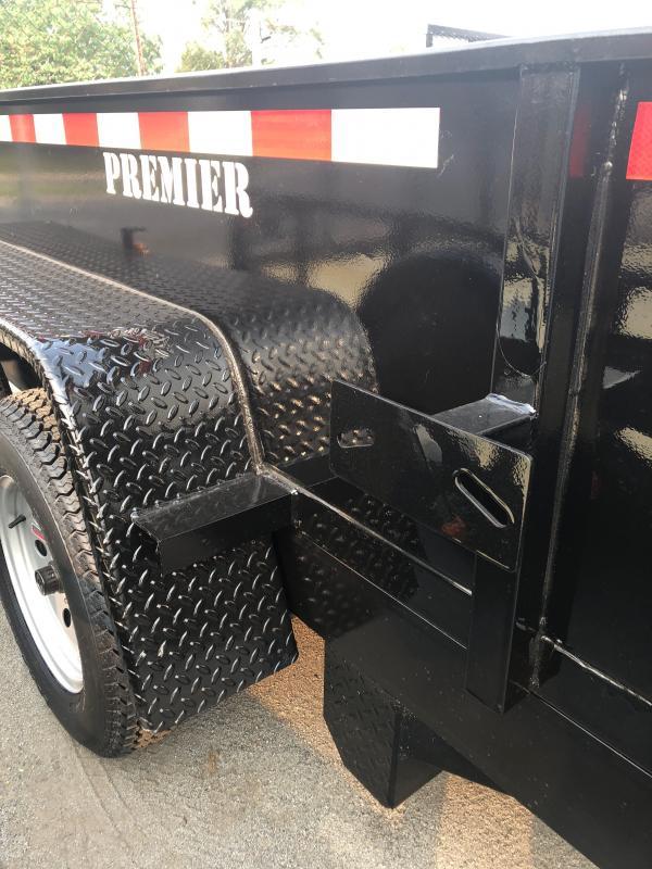 2022 Premier Trailers Inc. LE HDT 6 X 10-7K LP Dump Trailer 2022 Premier Trailers Inc. LE HDT 6 X 10-7K LP Dump Trailer