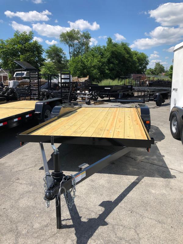2022 Premier Trailers Inc. FE 8 X 16 7K TATB Flatbed Trailer 2022 Premier Trailers Inc. FE 8 X 16 7K TATB Flatbed Trailer