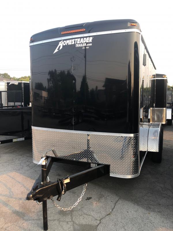 2023 Homesteader Trailers HOMESTEADER 612CT Cargo / Enclosed Trailer 2023 Homesteader Trailers HOMESTEADER 612CT Cargo / Enclosed Trailer