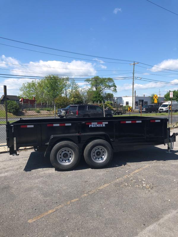 2022 Premier Trailers Inc. LE HDT 8 X 14K LP DUMP Dump Trailer 2022 Premier Trailers Inc. LE HDT 8 X 14K LP DUMP Dump Trailer