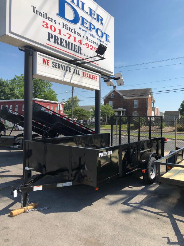 2022 Premier Trailers Inc. 6 x 12 3K LE UTILITY LANDSCAPE 2022 Premier Trailers Inc. 6 x 12 3K LE UTILITY LANDSCAPE