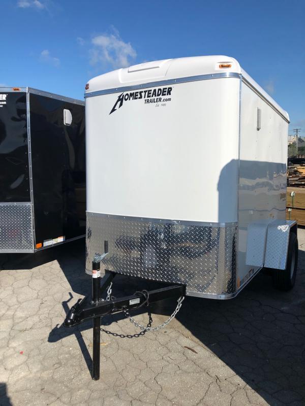 2024 Homesteader Inc. 508 CS Enclosed Cargo Trailer gWFGxk