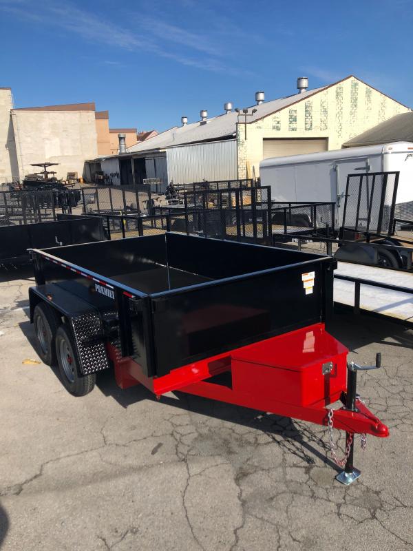 2022 Premier Trailers Inc. LE HDT 6 X 10-7K LP Dump Trailer 2022 Premier Trailers Inc. LE HDT 6 X 10-7K LP Dump Trailer