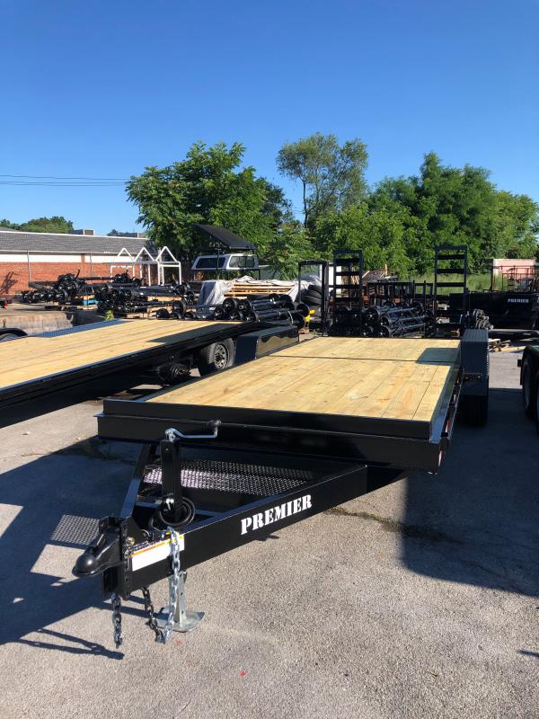2022 Premier Trailers Inc. ET 820-14K TATB Equipment Trailer 2022 Premier Trailers Inc. ET 820-14K TATB Equipment Trailer