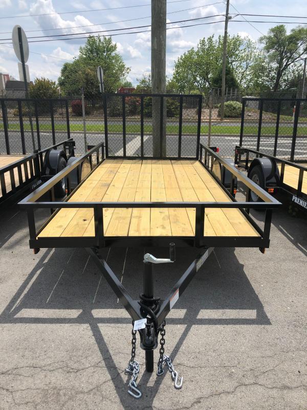 2023 Premier Trailers Inc. 6 X 14 3K LE UTILITY LANDSCAPE