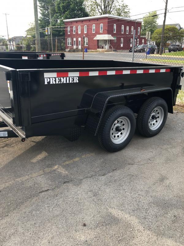 2021 Premier Trailers Inc. LE HDT 6 X 10-7K LP Dump Trailer 2021 Premier Trailers Inc. LE HDT 6 X 10-7K LP Dump Trailer