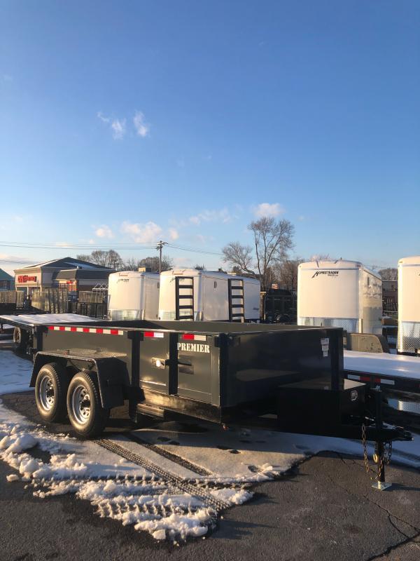 2022 Premier Trailers Inc. LE HDT 6 X 12-10K LP Dump Trailer 2022 Premier Trailers Inc. LE HDT 6 X 12-10K LP Dump Trailer
