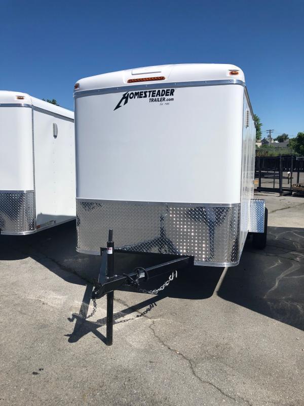 2022 Homesteader Inc. 6 X 12 CHALLENGER Enclosed Cargo Trailer 2022 Homesteader Inc. 6 X 12 CHALLENGER Enclosed Cargo Trailer