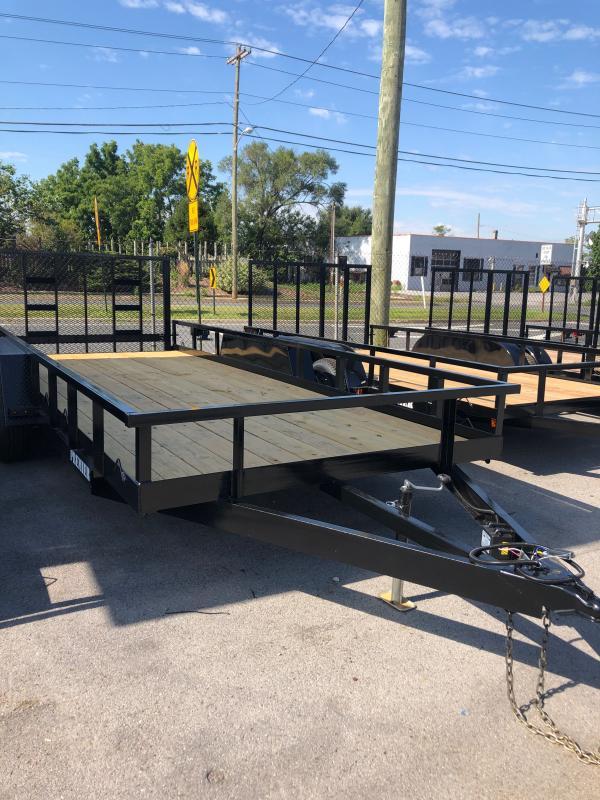 2023 Premier Trailers Inc. LT 818-10K TATB Utility Trailer 2023 Premier Trailers Inc. LT 818-10K TATB Utility Trailer
