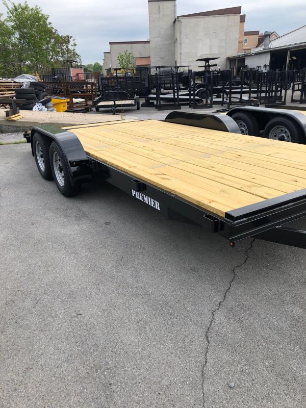 2023 Premier Trailers Inc. FT 8X18-7K TATB Equipment Trailer 2023 Premier Trailers Inc. FT 8X18-7K TATB Equipment Trailer