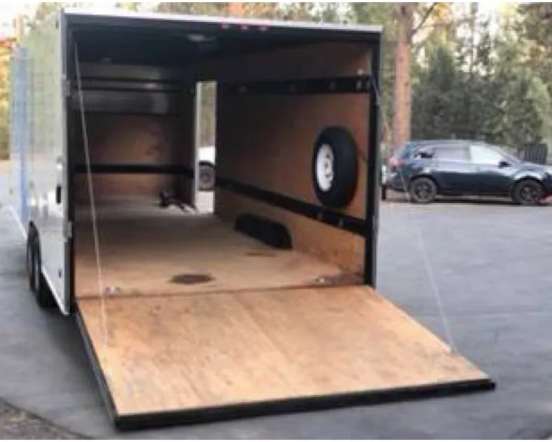 used Cargo (Enclosed) Trailers Other  for sale, in Bend, OR Thumbnail 3