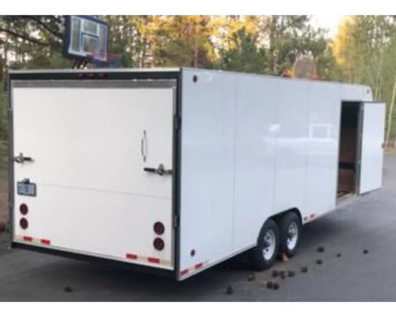 2017 SKYY Utility/Cargo Trailer 24ft