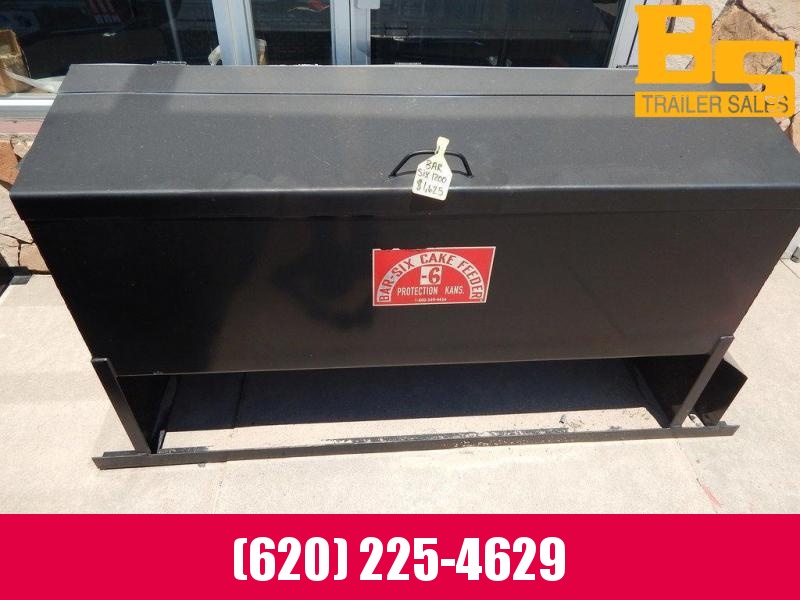 2019 BAR SIX 1200 CAKE FEEDER 2019 BAR SIX 1200 CAKE FEEDER