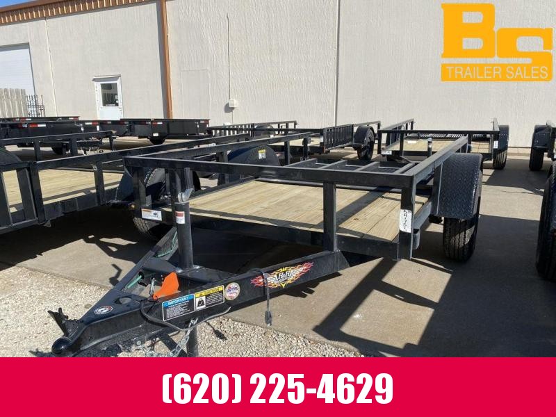 2021 H&H Trailers RAIL SIDE 2021 H&H Trailers RAIL SIDE