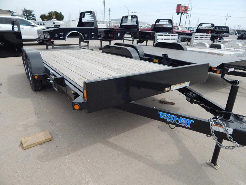 2019 Top Hat Tilt Deck Car Hauler 2019 Top Hat Tilt Deck Car Hauler