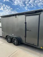 used Cargo (Enclosed) Trailers Forest River  for sale, in New Braunfels, TX Thumbnail 1