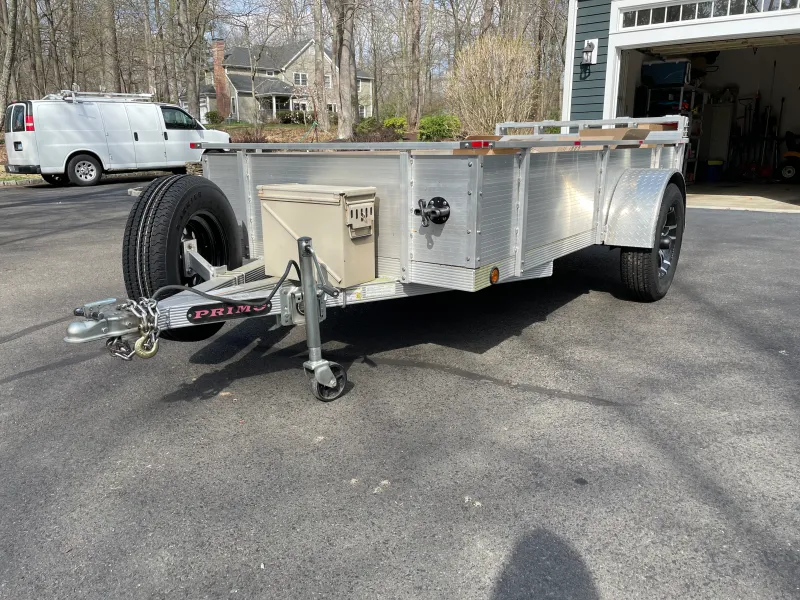 used Utility Trailers Primo  for sale, in Newtown, CT Thumbnail 3