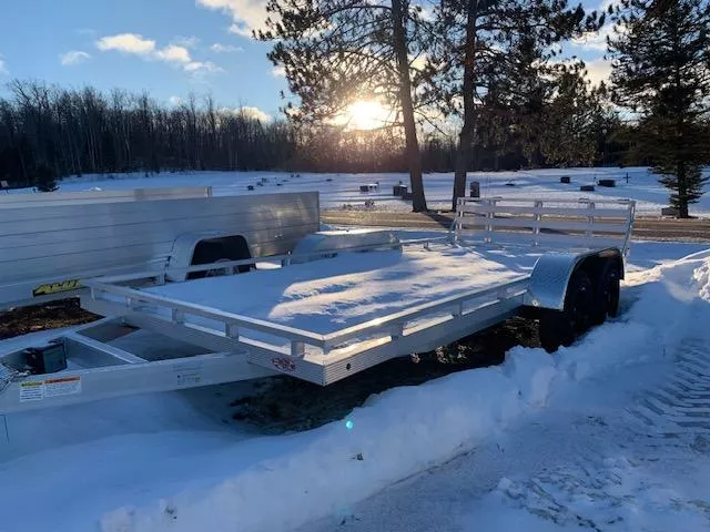 2025 Paraiso Global 7' x 16' 7K Low Pro Utility Trailer