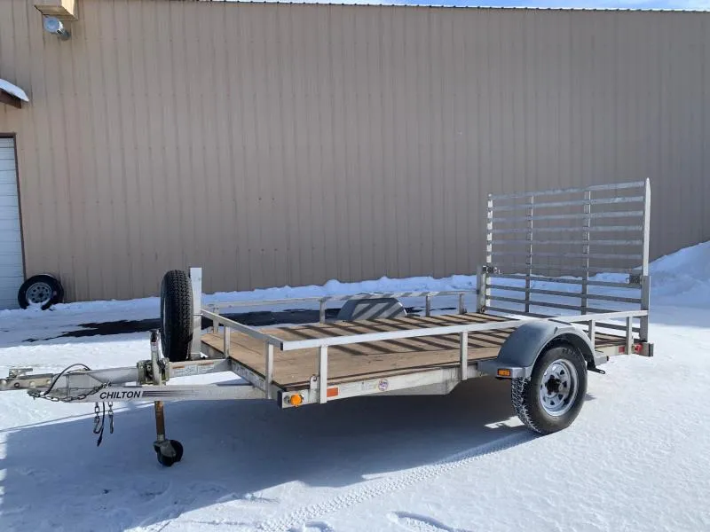 used Utility Trailers Chilton  for sale, in Lakewood, WI Thumbnail 2