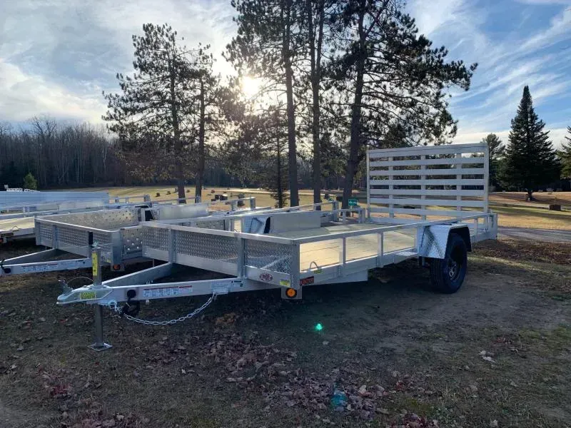 2026 Quality Aluminum 82" X 14' Simplicity Utility Trailer