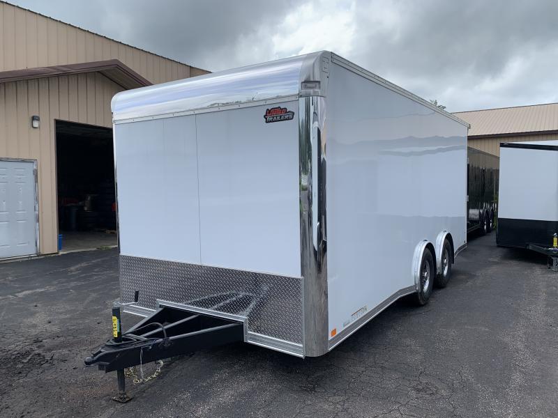 2023 United Classic Trailer 8.5 x 20 10k Cargo / Enclosed Trailer