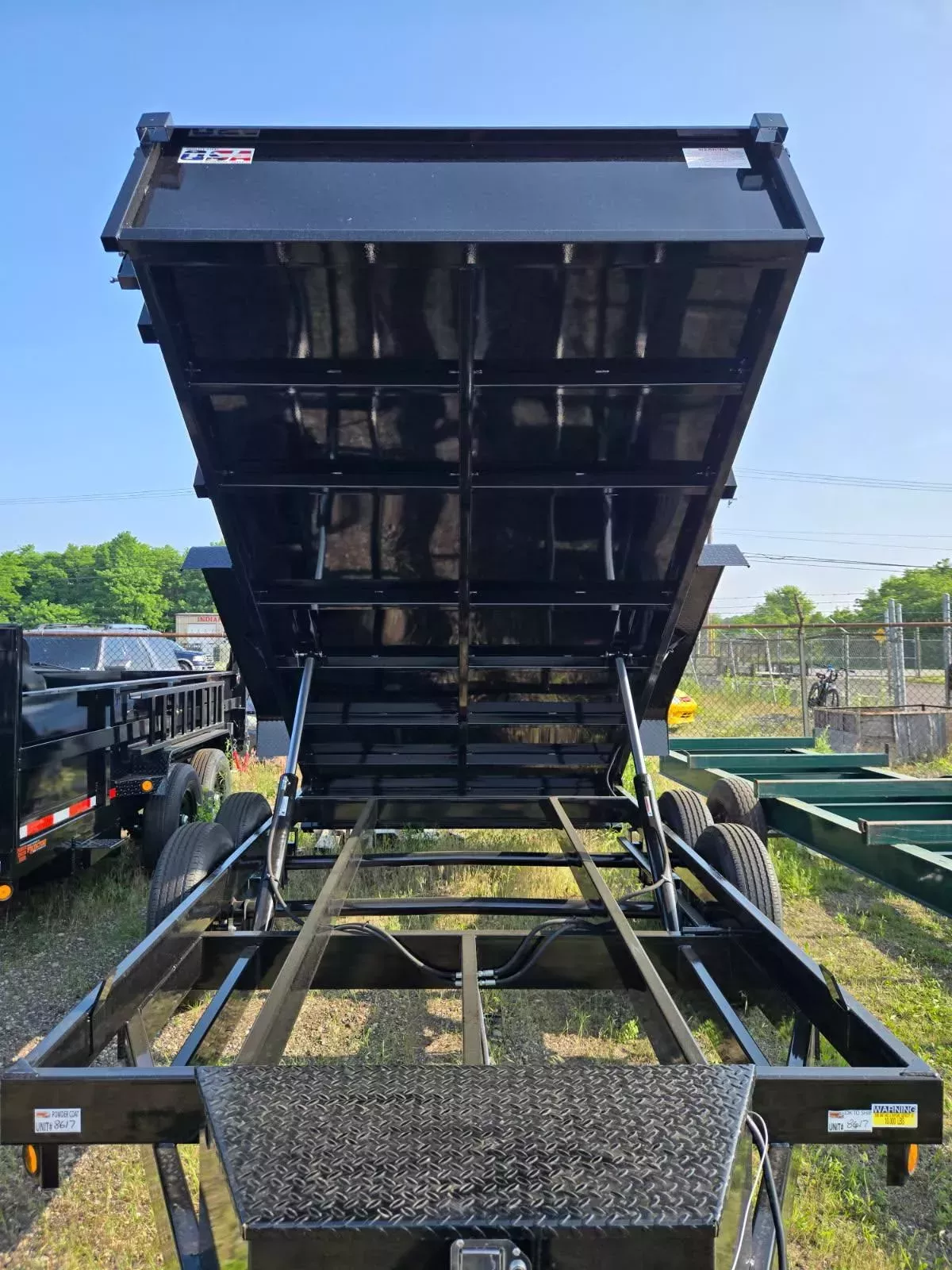 new Dump Trailers Quality Steel And Aluminum  for sale, in Lakewood, WI Thumbnail 3