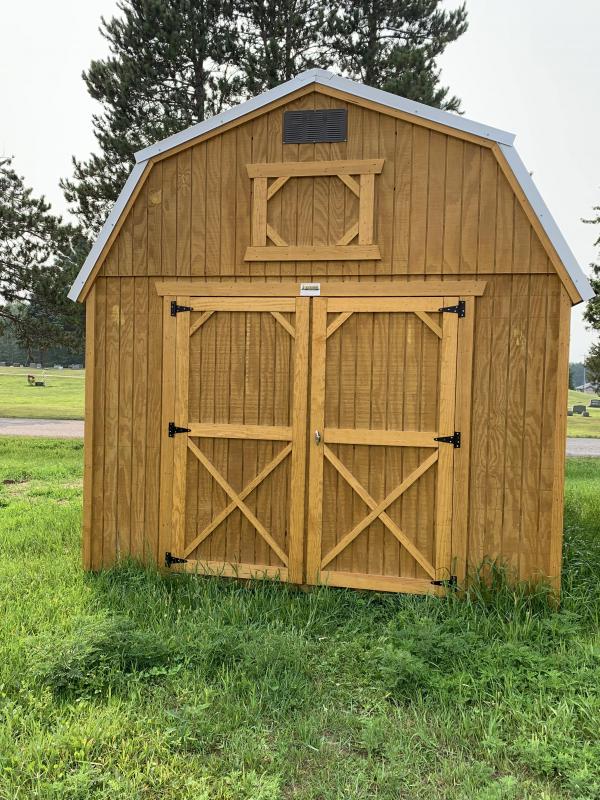 Old Hickory 10' x 12' Loafed Barn Old Hickory 10' x 12' Loafed Barn
