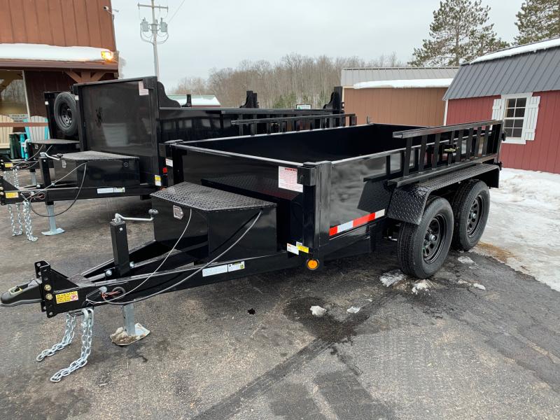 2023 Quality Steel 5 X 10' 7K Low Profile Dump Trailer 2023 Quality Steel 5 X 10' 7K Low Profile Dump Trailer