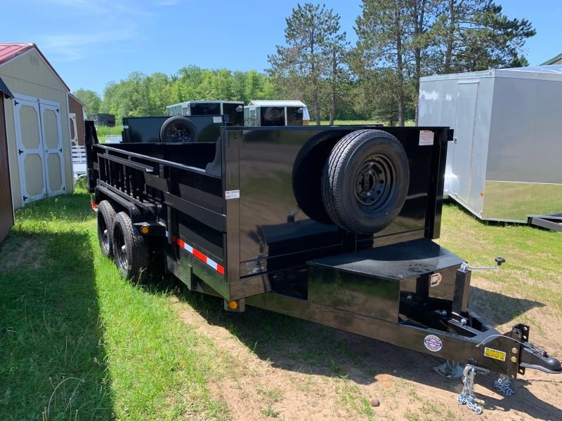 2023 Quality Steel and Aluminum 83 X 14' Low Profile 14k Dump Trailer 2023 Quality Steel and Aluminum 83 X 14' Low Profile 14k Dump Trailer