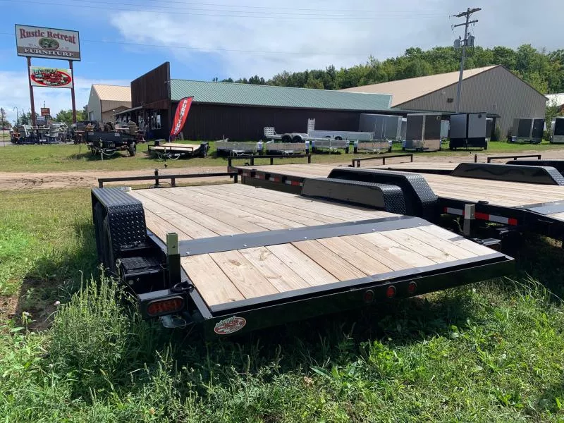 new Equipment / Flatbed Trailers Quality Steel and Aluminum  for sale, in Lakewood, WI Thumbnail 2