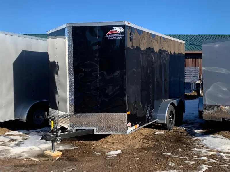 2026 American Hauler Arrow 7 x 14' Enclosed Trailer