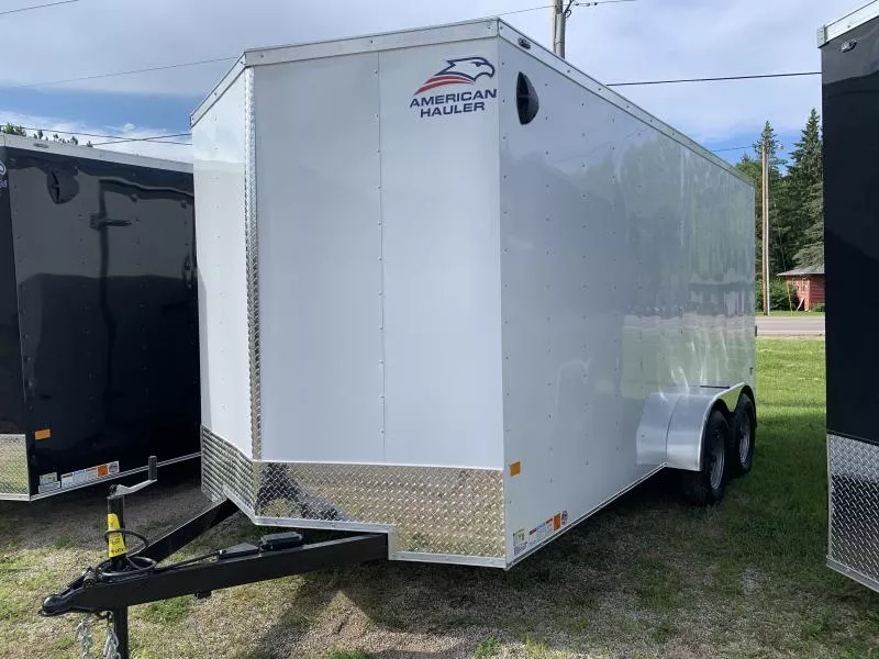 2025 American Hauler Arrow 7' x 16' Cargo / Enclosed Trailer