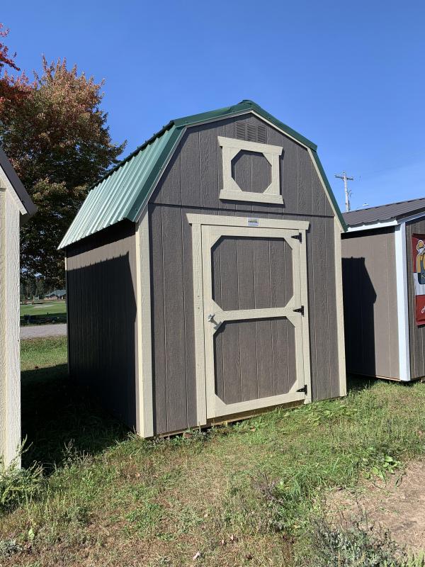 Old Hickory 8' x 10' Lofted Barn Old Hickory 8' x 10' Lofted Barn