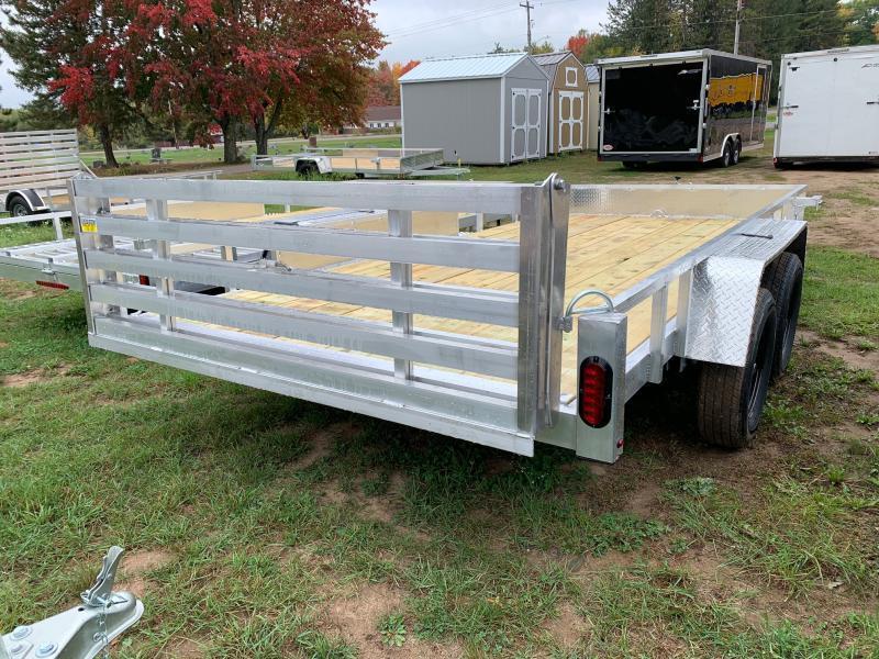 new Utility Trailers Quality Steel and Aluminum  for sale, in Lakewood, WI Thumbnail 3