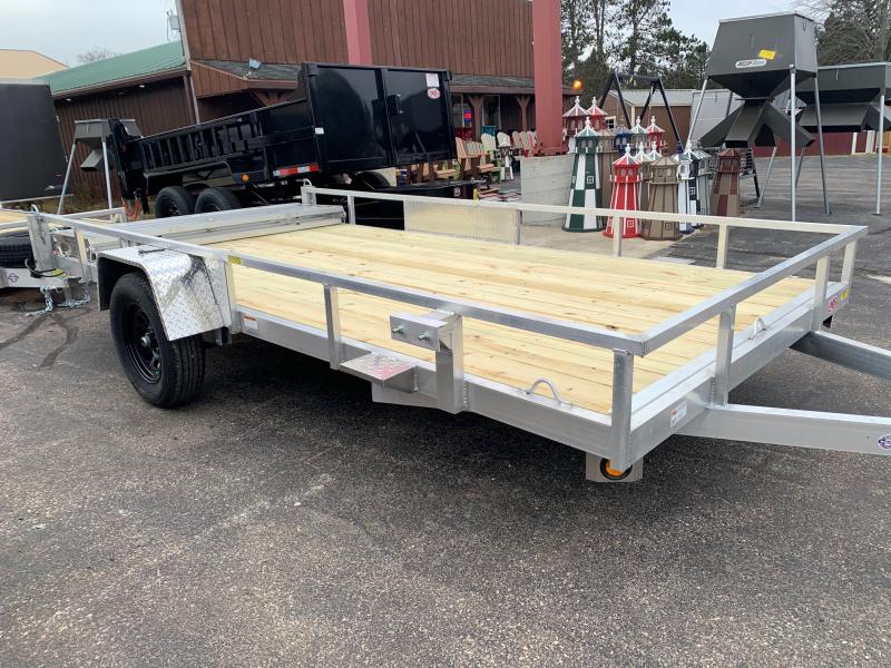 2023 Quality Steel and Aluminum 82" x 14' Utility Trailer 2023 Quality Steel and Aluminum 82" x 14' Utility Trailer