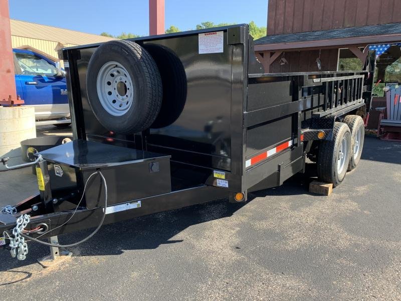 2023 Quality Steel and Aluminum 83 X 14' Low Profile 14k Dump Trailer 2023 Quality Steel and Aluminum 83 X 14' Low Profile 14k Dump Trailer