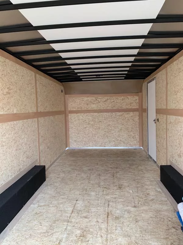 new Cargo (Enclosed) Trailers American Hauler  for sale, in Lakewood, WI Thumbnail 3