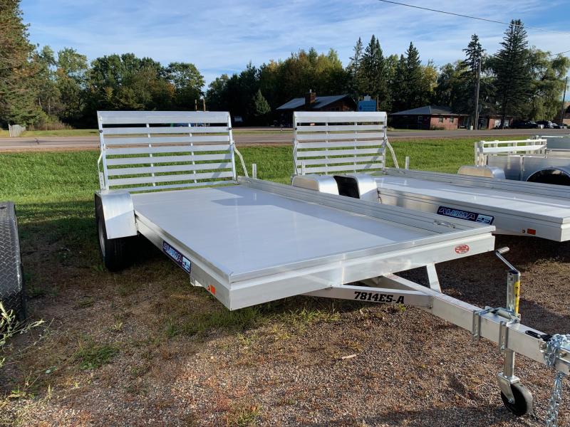 2023 Aluma 78" X 14' Utility Trailer 2023 Aluma 78" X 14' Utility Trailer