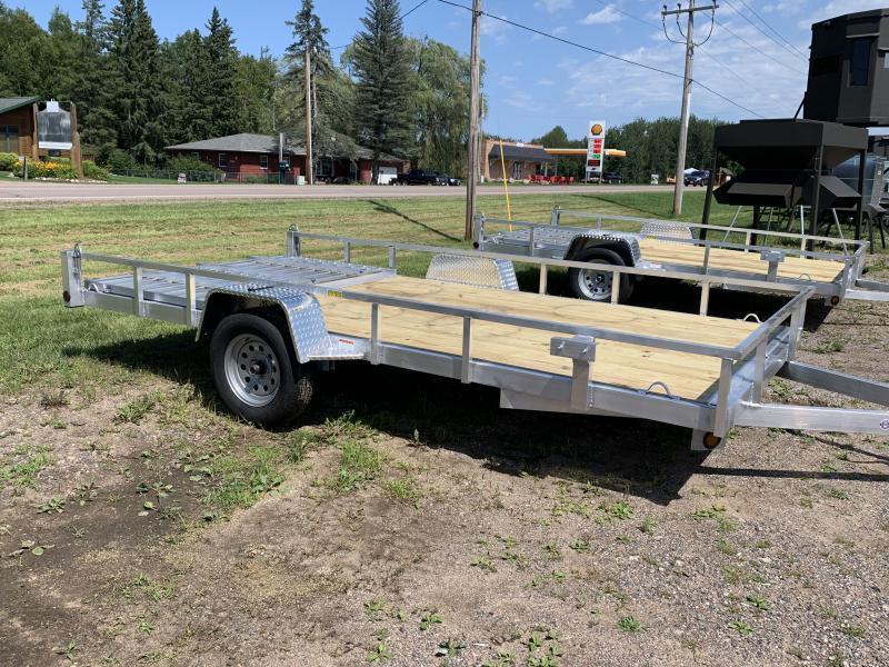 2023 Quality Steel and Aluminum 74" x 12' Utility Trailer 2023 Quality Steel and Aluminum 74" x 12' Utility Trailer
