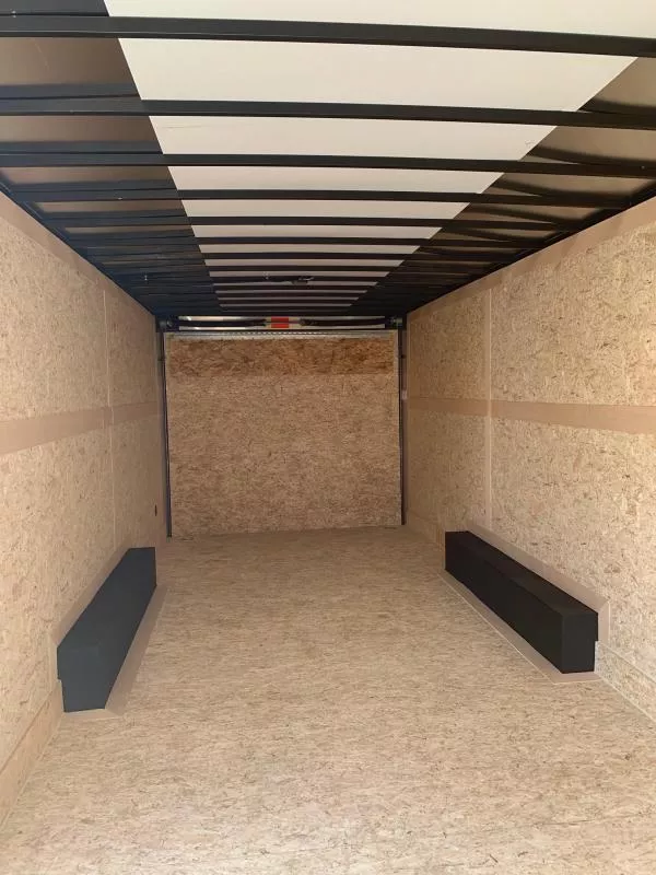new Cargo (Enclosed) Trailers American Hauler  for sale, in Lakewood, WI Thumbnail 2