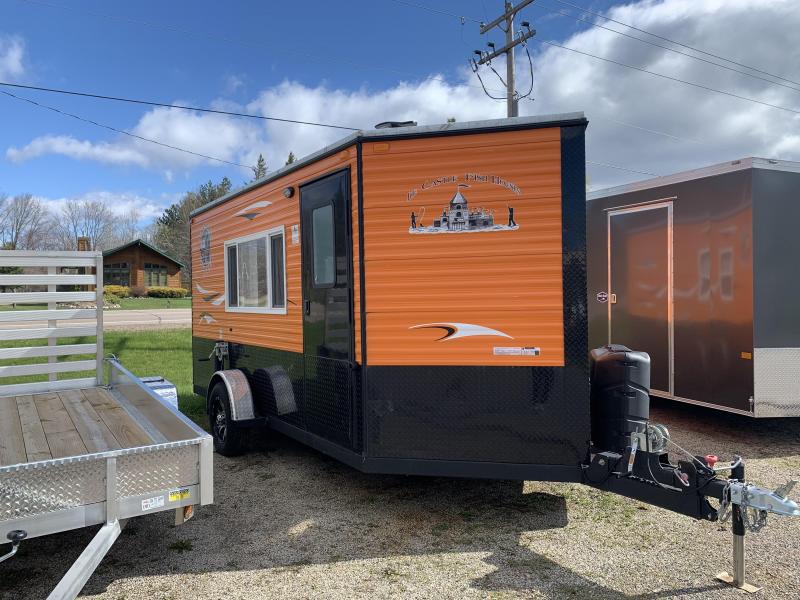 2019 Ice Castle Hunters Edition Tiny House Trailer 2019 Ice Castle Hunters Edition Tiny House Trailer
