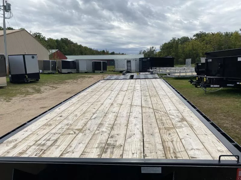 used Equipment / Flatbed Trailers Delta Trailers  for sale, in Lakewood, WI Thumbnail 3
