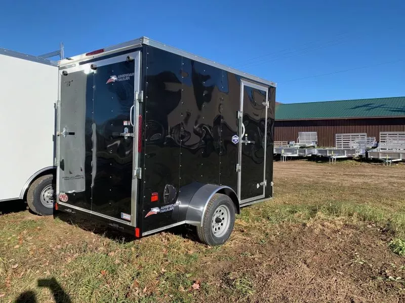 new Cargo (Enclosed) Trailers American Hauler  for sale, in Lakewood, WI Thumbnail 2