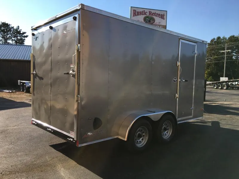 new Cargo (Enclosed) Trailers American Hauler  for sale, in Lakewood, WI Thumbnail 2