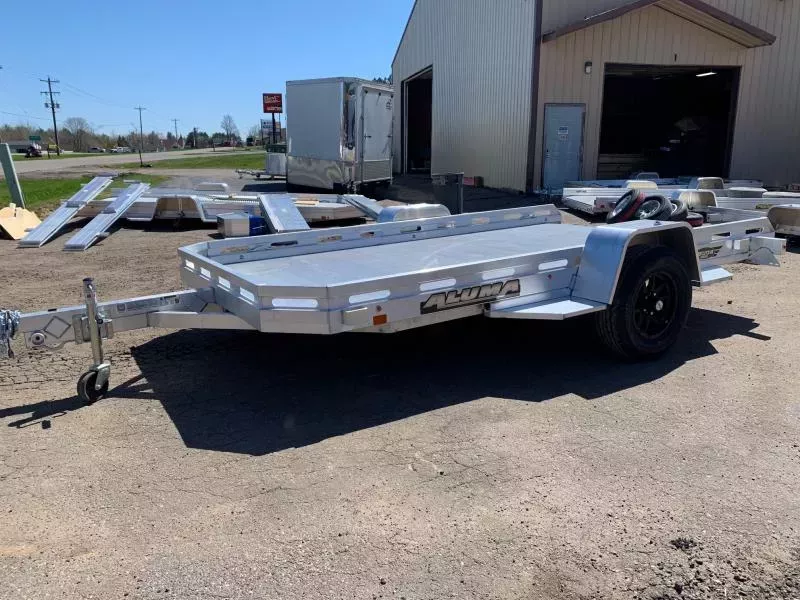 2026 Aluma Executive 77" X 12' Utility Trailer