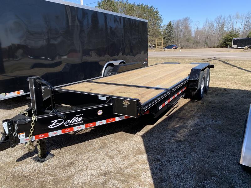 2022 Delta Manufacturing 20' Tilt Bed Equipment Trailer 2022 Delta Manufacturing 20' Tilt Bed Equipment Trailer