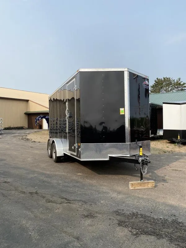 new Cargo (Enclosed) Trailers American Hauler  for sale, in Lakewood, WI Thumbnail 2